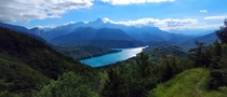 Obiou valley french Alps  x