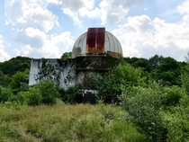 Observatory in rural Illinois