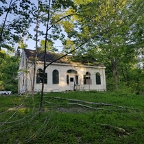 OC Abandoned early th century house in Pownalboro Maine
