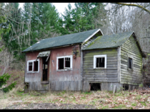 OC Abandoned House - Cowichan Vancouver Island