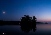 OC Blue Hour in Canadian Cottage Country 