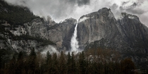 OC - Moody Yosemite Falls - 