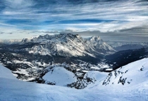 OC Snowboarding Cortina dAmpezzo Italy 