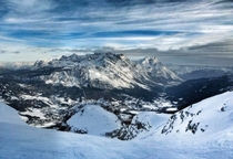 OC Snowboarding in Cortina dAmpezzo Italy 