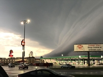 OC Storm rolling in Walcott Iowa