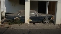 OC This abandoned MB W in Saida Lebanon