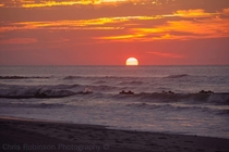 Ocean City  New Jersey sunrise  