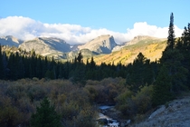 October in Rocky Mountain National Park - 