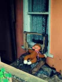 Odd toy found in abandoned house NS 