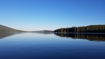 Odell Lake Oregon USA 