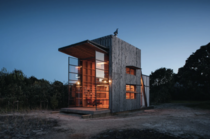 Off-grid New Zealand Beach Cabin Designed for a Changing Climate - Crosson Architects