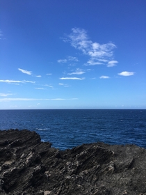 Off the coast of Islote Arecibo in Puerto Rico 