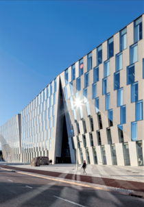 Office building in Helsinki Finland 