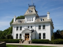 Official Residence of the Lieutenant Governor of Manitoba Canada