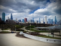 Oh Chicago  beautiful view from Museum Campus