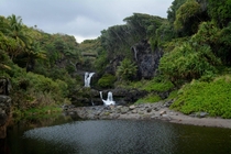 Oheo Gulch - Haleaka National Park - Maui HI 