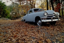 Old Abandoned car nj 