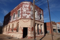 Old abandoned Texas Bank Lost to time