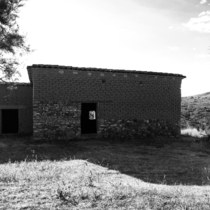 Old adobe house in the hearth of mezcal country