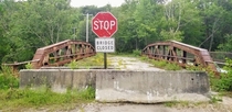 Old bridge in Royalston Massachusetts