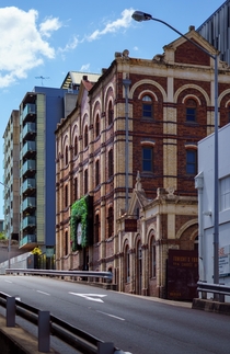 Old building in Brisbane Australia 