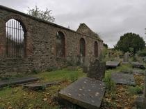 Old church and cemetery in Clontarf Dublin