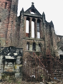 Old church Coatbridge Scotland