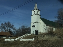 Old church in Obert NE