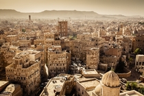 Old City of Sanaa Yemen - Photograph by Leandro Badalotti 