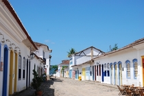 Old colonial town of Paraty Brazil  by Florian Hofer