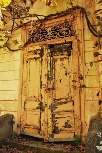 Old Doorway BulciRomania 