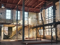 Old Factory Building in Virginia