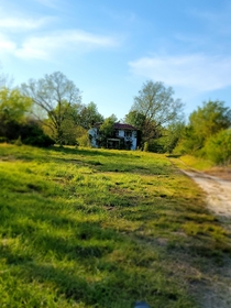 Old farm house down the road- dinwiddie va