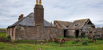 Old farm house in Scotland