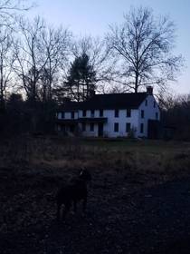 Old farm house Pennsylvania