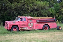 Old fire truck 