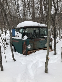Old Ford truck I found in Vermont