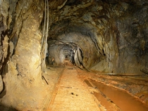 Old Gold Mine north Wales UK