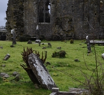 old graveyard in Ireland 