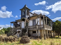 Old Haunted House in Oledo - Portugal 