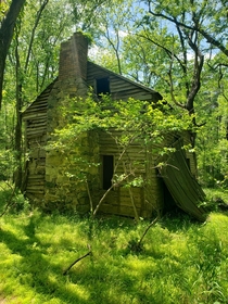 Old homestead at Eno River State Park- Durham NC