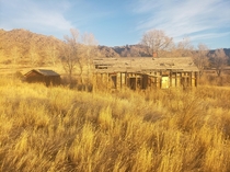 Old homestead in Colorado