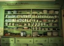 Old hotel kitchen