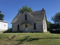 Old house in Scotch Grove IA