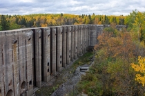 Old Hydro power plant site - Pinawa Manitoba 