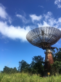 Old ICBM Radar Tracking Station Trinidad West Indies Finished around 