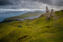 Old Man of Storr Isle of Skye Scotland  