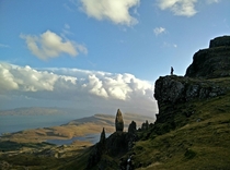 Old Man Of Storr Isle of Skye Scotland  