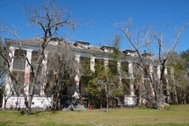Old Marine Barracks in N Charleston SC
