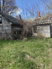 Old Michigan farm house